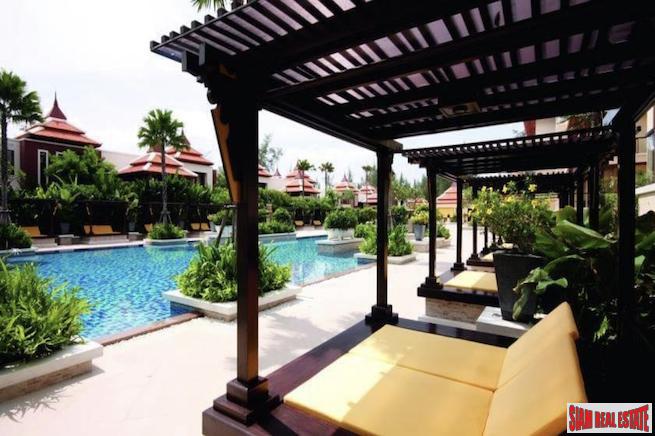 Movenpick Bang Tao | Steps to the White Sands of Bang Tao from this Three Bedroom Luxury Condo for Sale