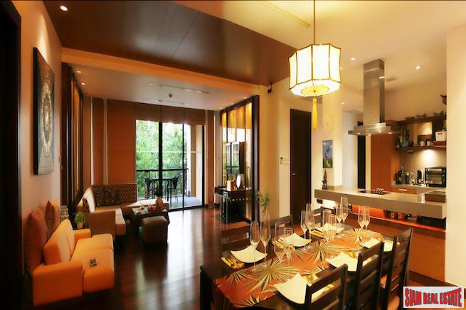 Movenpick Bang Tao | Steps to the White Sands of Bang Tao from this Three Bedroom Luxury Condo for Sale