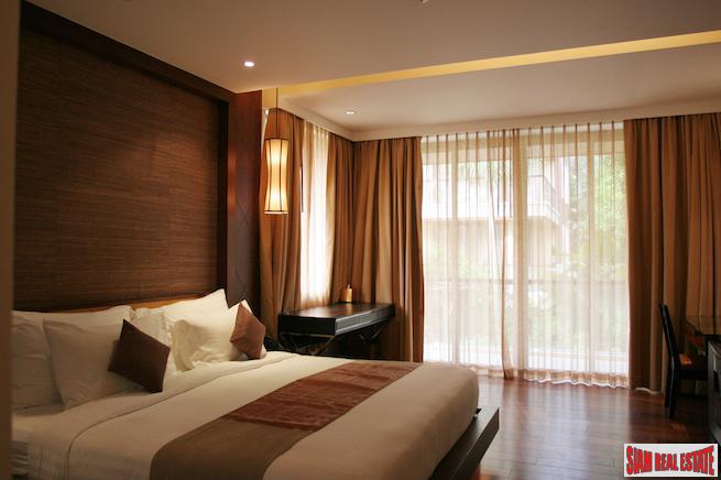 Movenpick Bang Tao | Steps to the White Sands of Bang Tao from this Three Bedroom Luxury Condo for Sale