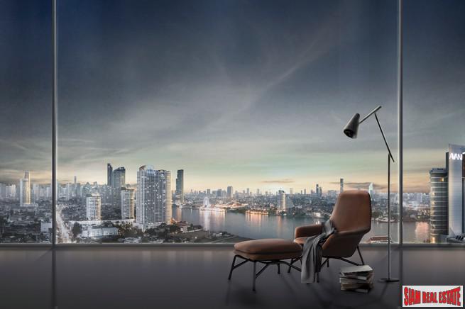 New Off-Plan Riverside High-Rise Condo at Charoennnakhon - 1 Bed Plus Units-7
