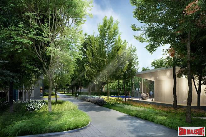 New Off-Plan Mega Project of Condos in Green Surroundings with River and City Views at Sukhumvit 64, Punnawithi - 3 Bed 88 Sqm-5