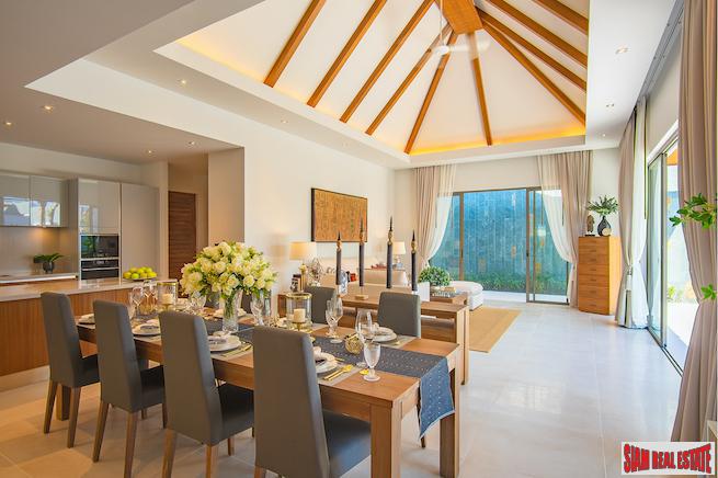 Exclusive and Luxurious Living - New 3 & 4 Bedroom Pool Villas in Layan