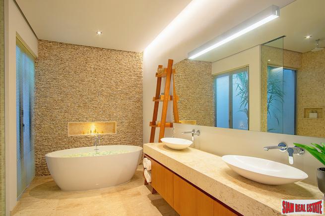 Exclusive and Luxurious Living - New 3 & 4 Bedroom Pool Villas in Layan