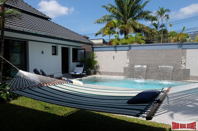Loch Palm Cove | Large Courtyard Design Three Bedroom Pool Villa for Rent-5