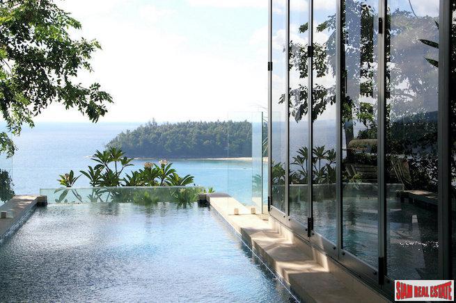 Spectacular Kata Bay Sea Views from this Three Bedroom Penthouse for Sale