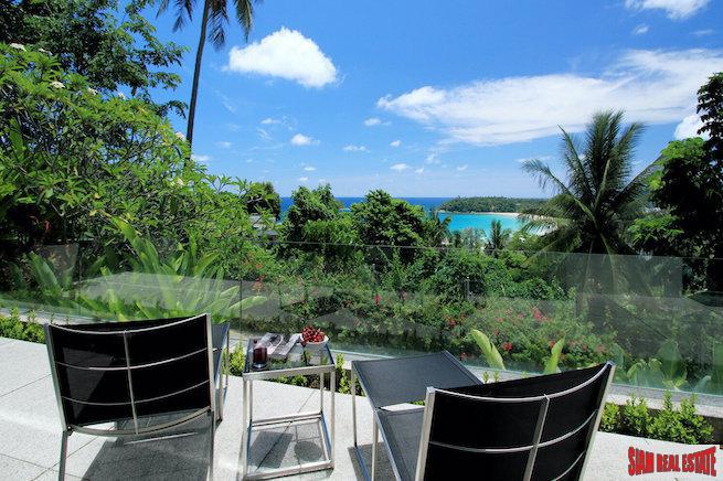 Spectacular Kata Bay Sea Views from this Three Bedroom Penthouse for Sale