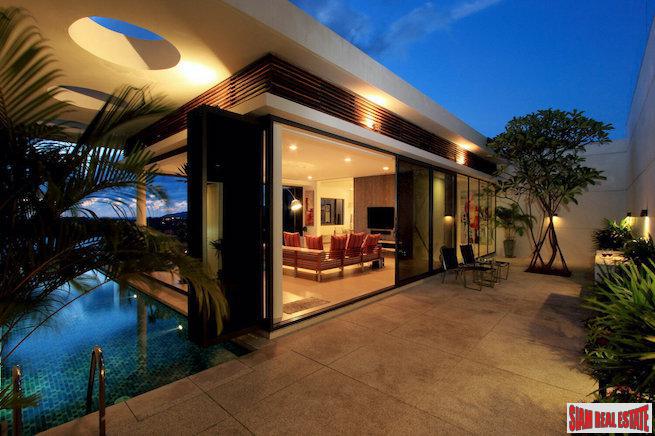 Spectacular Kata Bay Sea Views from this Three Bedroom Penthouse for Sale