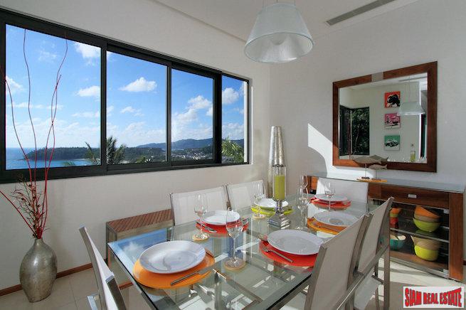 Spectacular Kata Bay Sea Views from this Three Bedroom Penthouse for Sale