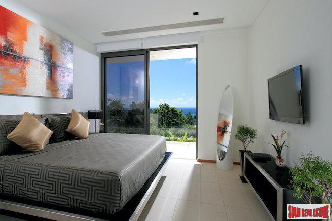 Spectacular Kata Bay Sea Views from this Three Bedroom Penthouse for Sale