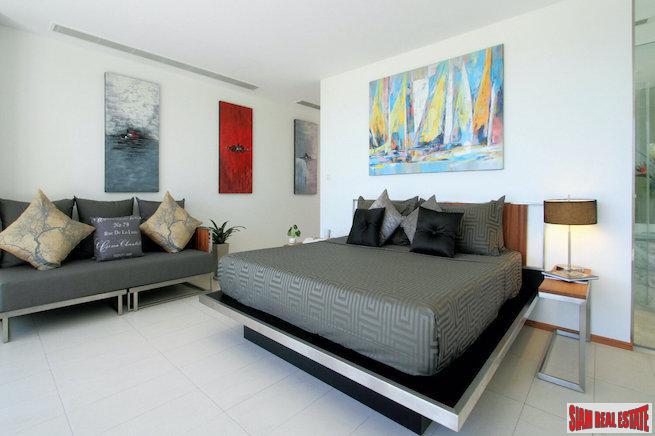 Spectacular Kata Bay Sea Views from this Three Bedroom Penthouse for Sale