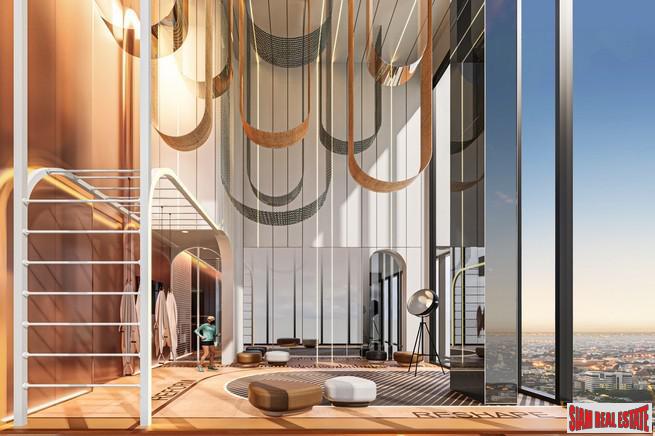 Pre-Launch of New High-Rise Loft Condo Unit at Ramkhamhaeng - Triple Station - 1 Bed Plus Loft Units-13
