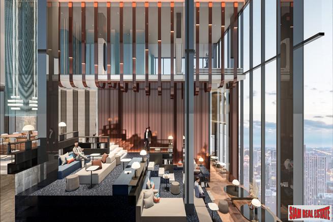 Pre-Launch of New High-Rise Loft Condo Unit at Ramkhamhaeng - Triple Station - 1 Bed Plus Loft Units-18