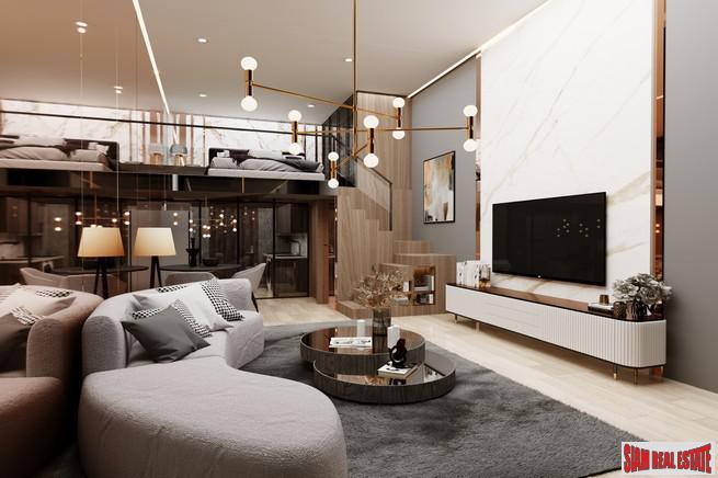 Pre-Launch of New High-Rise Loft Condo Unit at Ramkhamhaeng - Triple Station - 1 Bed Plus Loft Units-8
