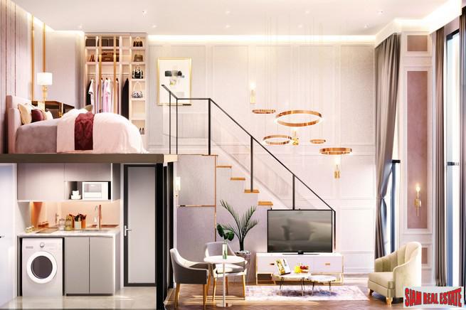 Pre-Launch of New High-Rise Loft Condo Unit at Ramkhamhaeng - Triple Station - 1 Bed Plus Loft Units-4