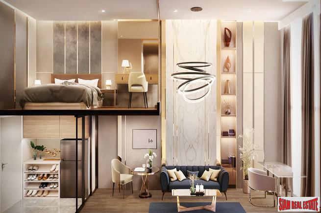 Pre-Launch of New High-Rise Loft Condo Unit at Ramkhamhaeng - Triple Station - 1 Bed Plus Loft Units-5