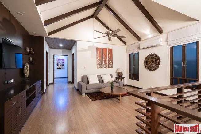 The Lake House | Five Bedroom Family Retreat with Pool for Sale in Cherng Talay