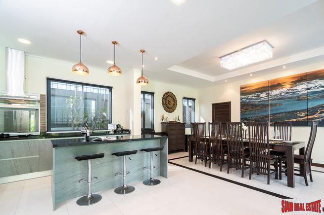 The Lake House | Five Bedroom Family Retreat with Pool for Sale in Cherng Talay