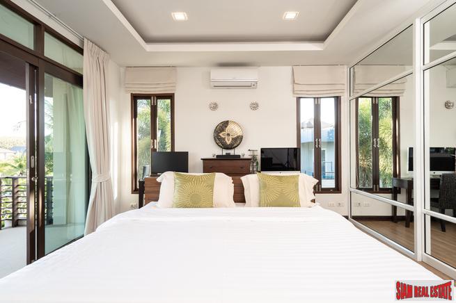 The Lake House | Five Bedroom Family Retreat with Pool for Sale in Cherng Talay
