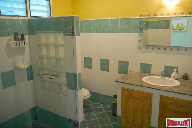 Charming Three Bedroom House in Quiet Chalong Residential Area-10