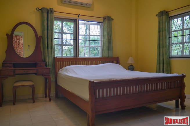 Charming Three Bedroom House in Quiet Chalong Residential Area-11