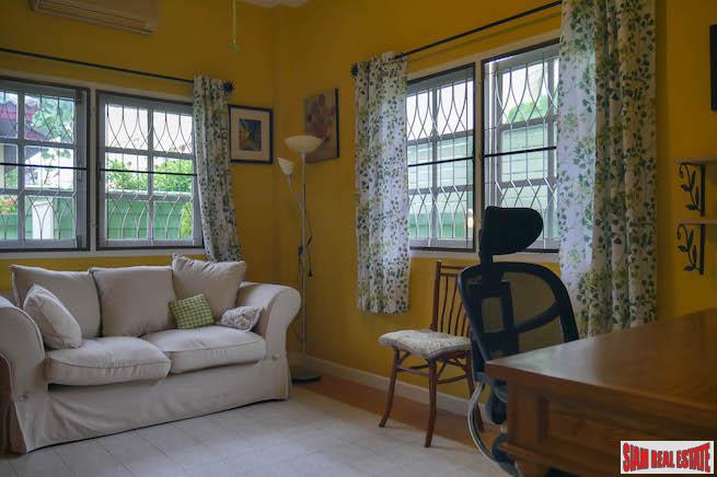 Charming Three Bedroom House in Quiet Chalong Residential Area-13
