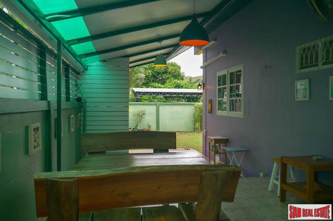 Charming Three Bedroom House in Quiet Chalong Residential Area-14