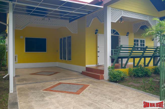 Charming Three Bedroom House in Quiet Chalong Residential Area-1