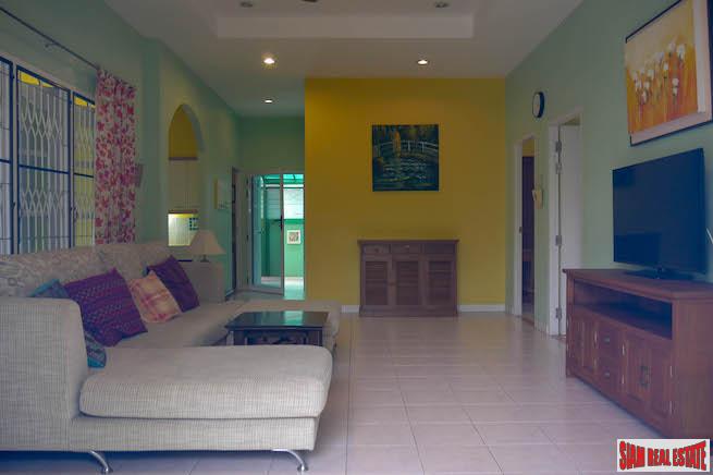 Charming Three Bedroom House in Quiet Chalong Residential Area-5