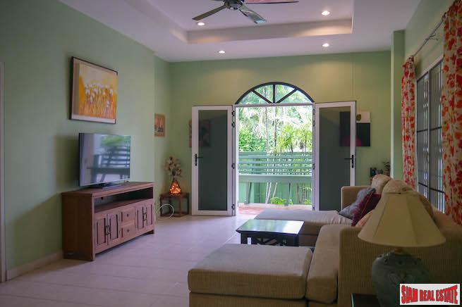 Charming Three Bedroom House in Quiet Chalong Residential Area-7