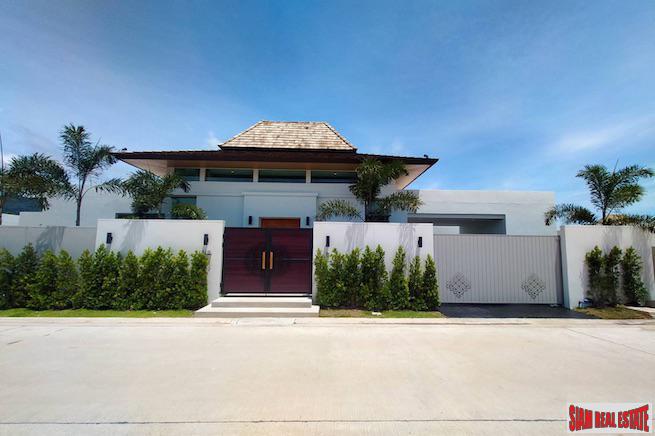 Luxury Two Bedroom Residential Pool Villa for Rent in Cherng Talay
