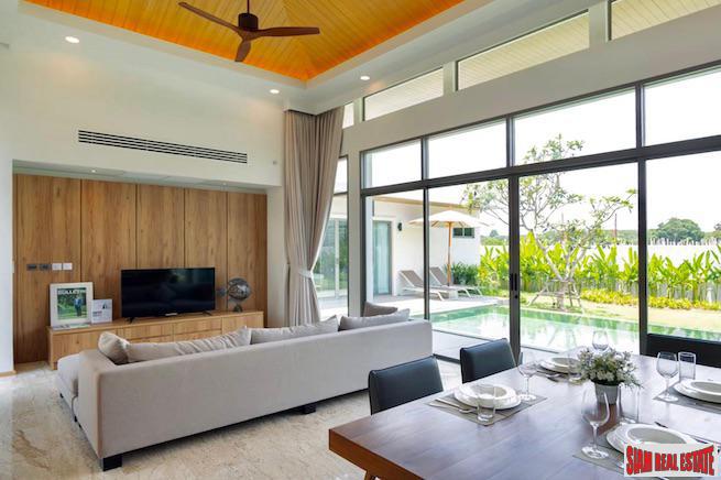Luxury Two Bedroom Residential Pool Villa for Rent in Cherng Talay