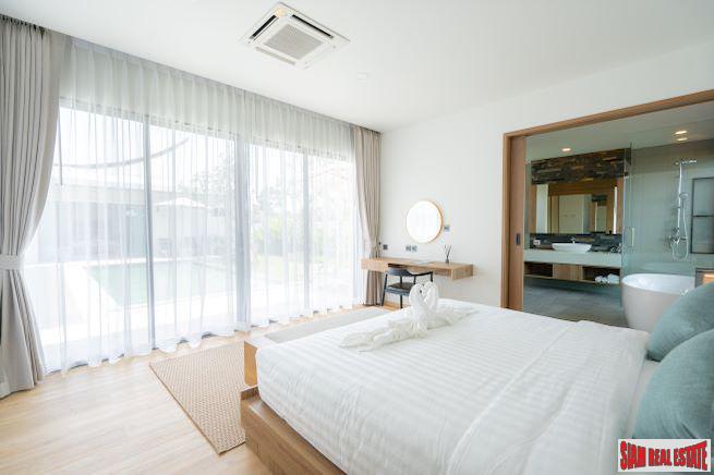 Luxury Two Bedroom Residential Pool Villa for Rent in Cherng Talay-8