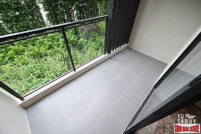 New Luxury Neo Classic Designed High-Rise at Charoennakorn close to Icon Siam, BTS Gold Line and the Riverside - 1 Bed Units - BitCoin Accepted as Payment!-22