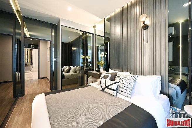 New Luxury Neo Classic Designed High-Rise at Charoennakorn close to Icon Siam, BTS Gold Line and the Riverside - 1 Bed Units - BitCoin Accepted as Payment!-27