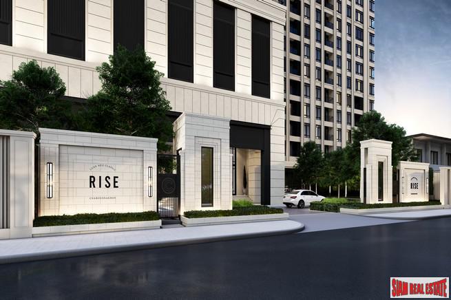 New Luxury Neo Classic Designed High-Rise at Charoennakorn close to Icon Siam, BTS Gold Line and the Riverside - 1 Bed Units - BitCoin Accepted as Payment!-7