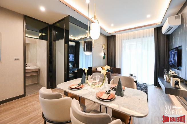New Luxury Neo Classic Designed High-Rise at Charoennakorn close to Icon Siam, BTS Gold Line and the Riverside - 1 Bed Plus Units - BitCoin Accepted as Payment-17