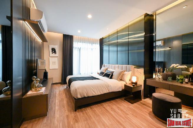 New Luxury Neo Classic Designed High-Rise at Charoennakorn close to Icon Siam, BTS Gold Line and the Riverside - 1 Bed Plus Units - BitCoin Accepted as Payment-18