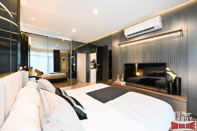 New Luxury Neo Classic Designed High-Rise at Charoennakorn close to Icon Siam, BTS Gold Line and the Riverside - 1 Bed Plus Units - BitCoin Accepted as Payment-20