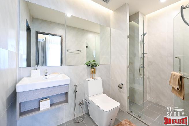 New Luxury Neo Classic Designed High-Rise at Charoennakorn close to Icon Siam, BTS Gold Line and the Riverside - 1 Bed Plus Units - BitCoin Accepted as Payment-28