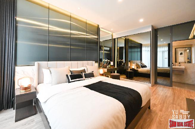 New Luxury Neo Classic Designed High-Rise at Charoennakorn close to Icon Siam, BTS Gold Line and the Riverside - 2 Bed Units - BitCoin Accepted as Payment-20