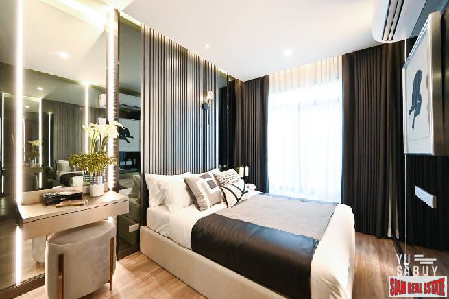 New Luxury Neo Classic Designed High-Rise at Charoennakorn close to Icon Siam, BTS Gold Line and the Riverside - 2 Bed Units - BitCoin Accepted as Payment-23