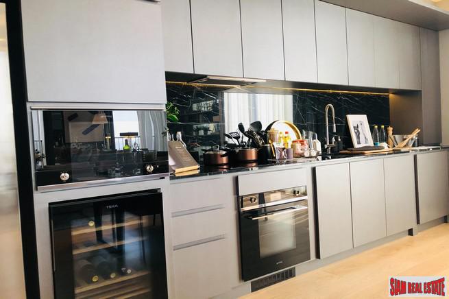 Penthouse Show Units in Newly Completed High-Rise at Sukhumvit 19, Central Asoke - 50% Loan Available for 2 Years!-8