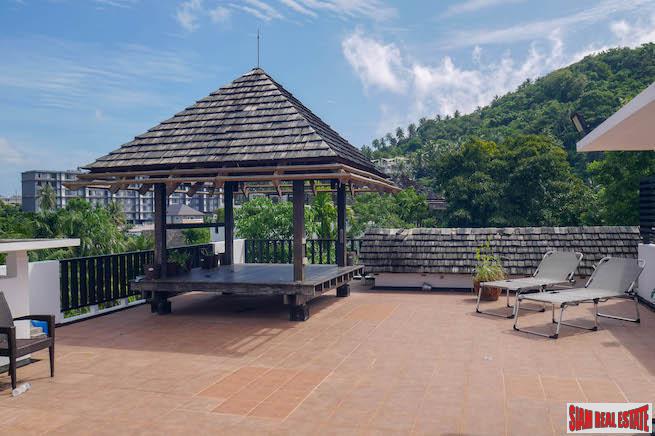 Bangtao Beach Gardens | Two Bedroom Penthouse with Rooftop Terrace for Sale-17