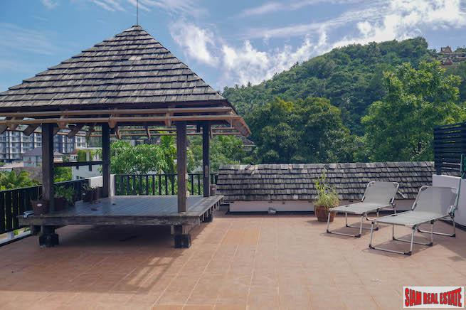 Bangtao Beach Gardens | Two Bedroom Penthouse with Rooftop Terrace for Sale-18