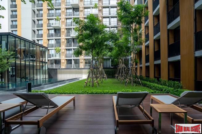 Newly Completed Quality Low-Rise Condo by Leading Thai Developers at Sukhumvit 42, Ekkamai - 2 Bed Units | 20% Discount and Fully Furnished!-29