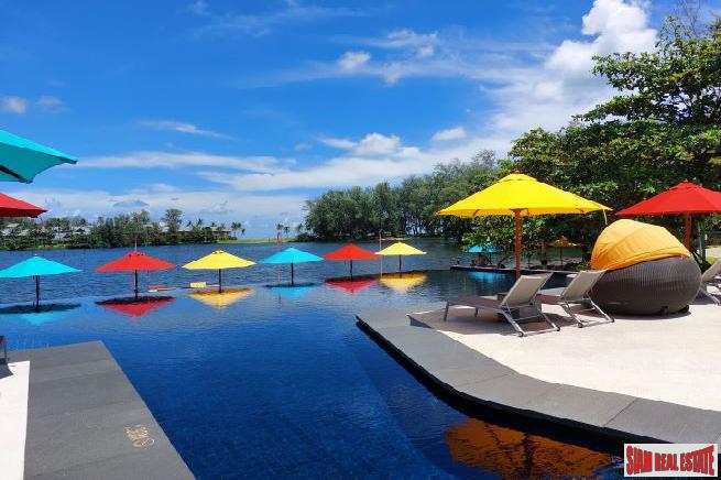 Cassia Phuket| Lake Views from this Two Bedroom Laguna Condo For Sale