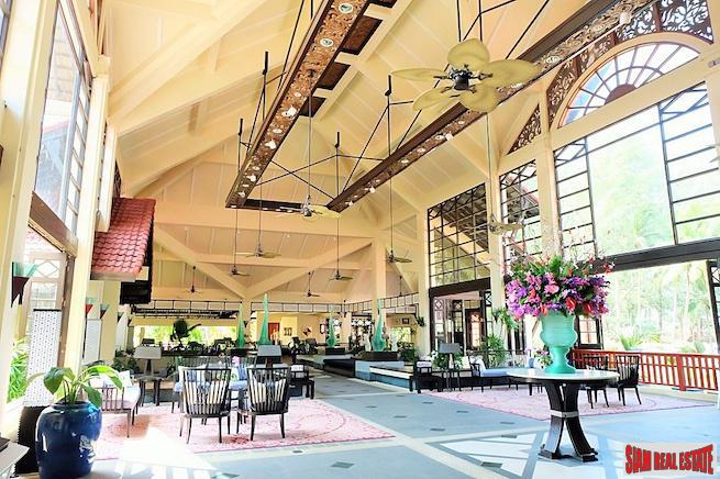 Dusit Thani Pool Villa | Two Bedroom with Private Rooftop Infinity Pool for Sale In Laguna