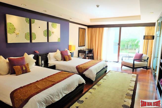 Dusit Thani Pool Villa | Two Bedroom with Private Rooftop Infinity Pool for Sale In Laguna