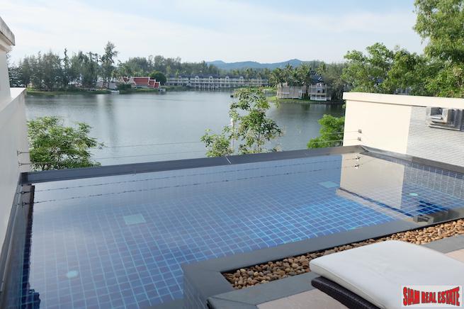 Dusit Thani Pool Villa | Two Bedroom with Private Rooftop Infinity Pool for Sale In Laguna