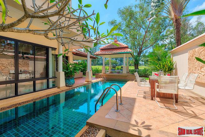 Laguna Townhomes | Two Storey, Four Bedroom Private Pool Villa for Sale on the Golf Course